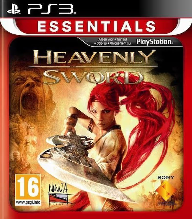 Heavenly Sword PS3