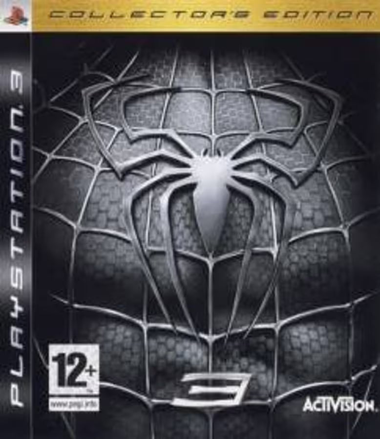 Spider-Man 3 Collectorâs Edition (PS3)