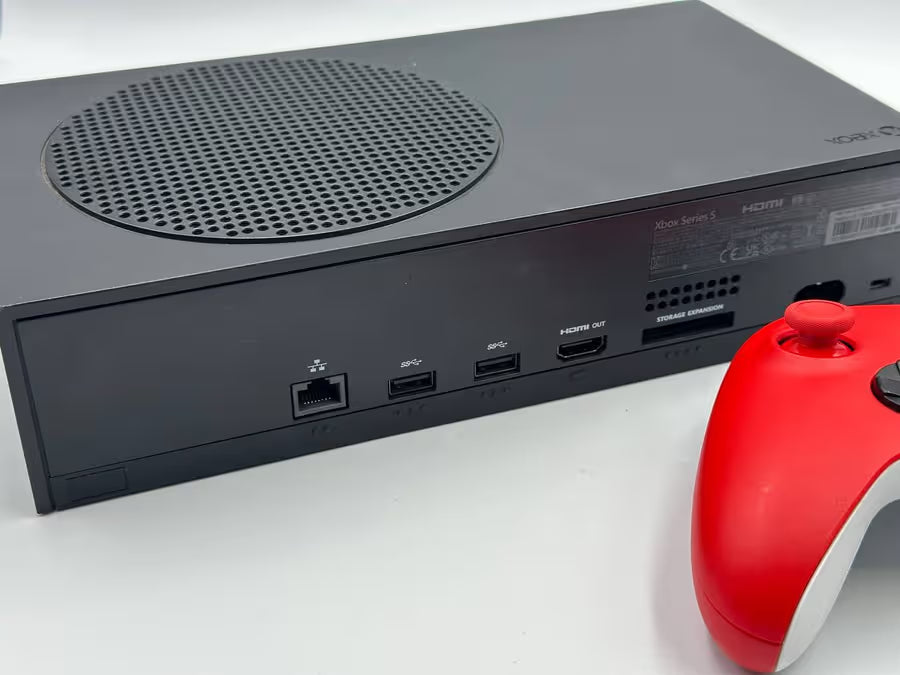 Xbox Series S 1TB Black Edition (2024 Model)