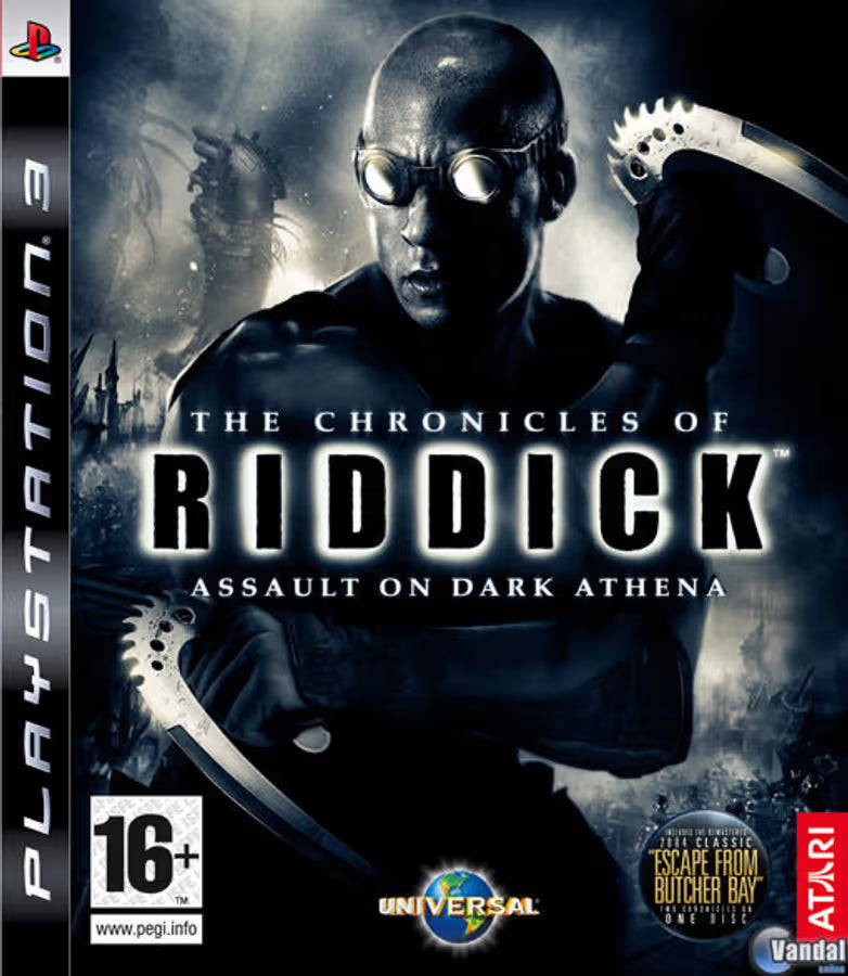 Chronicles of Riddick Assault on Dark Athena PS3