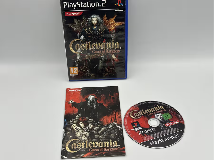 Castlevania: Curse of Darkness PS2 Rare