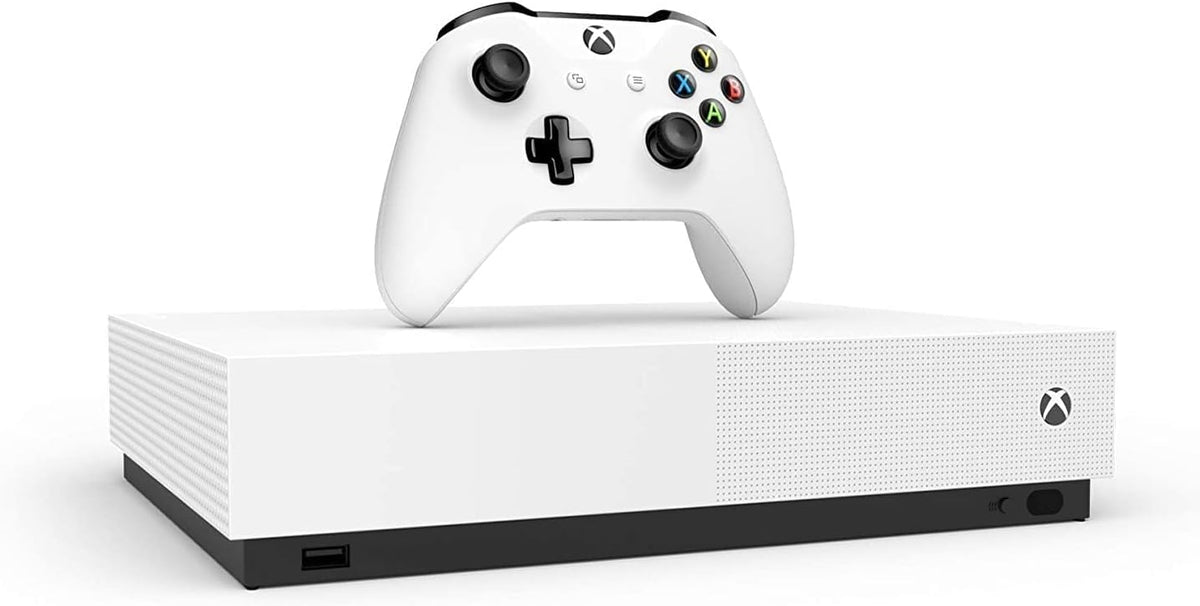 Xbox One S All-Digital Edition | Upgraded 1TB SSD | Fully Serviced