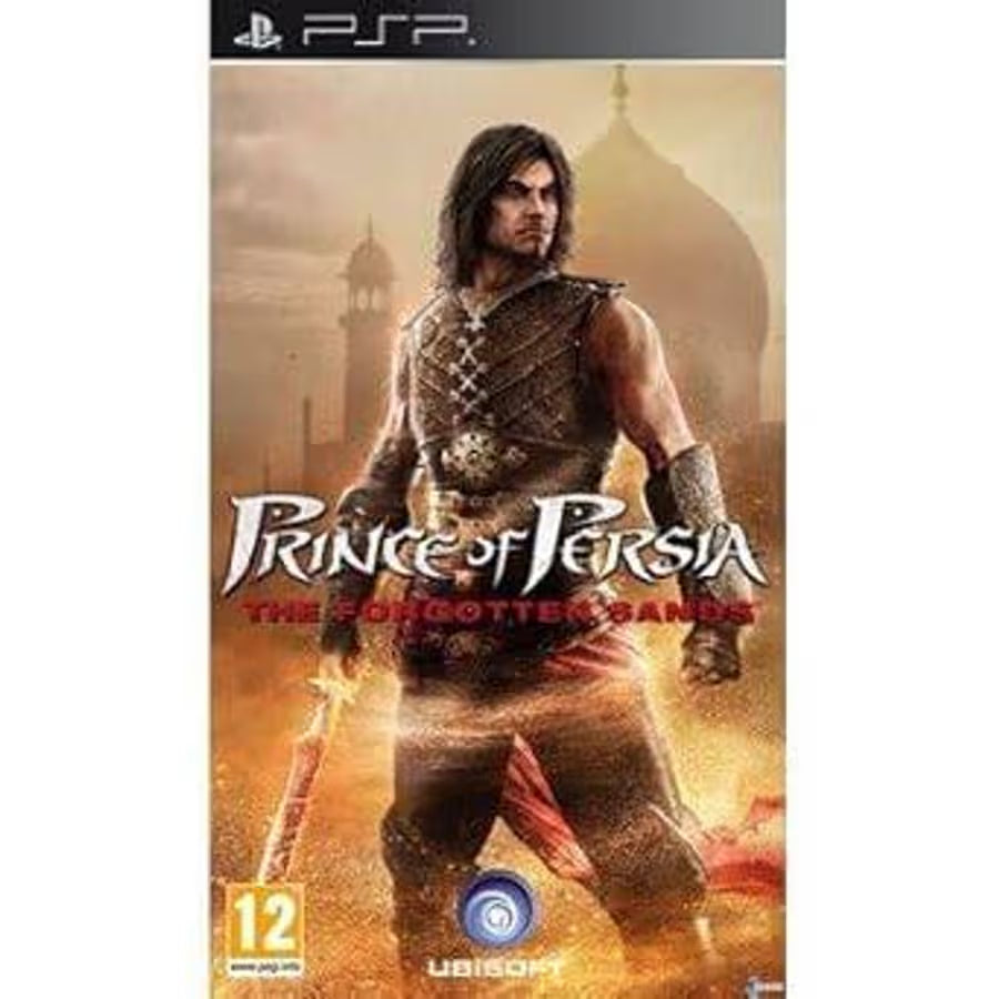 Prince of Persia: The Forgotten Sands (PSP)