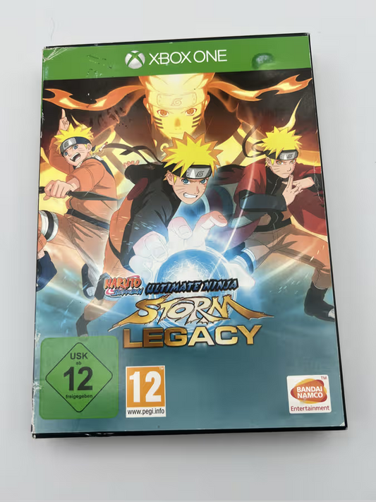 Naruto Shippūden: Ultimate Ninja Storm Legacy – Xbox One