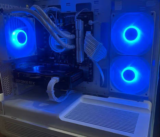 GAMING PC – RYZEN 5 7600X + RTX 5050 AM5 16GB DDR5