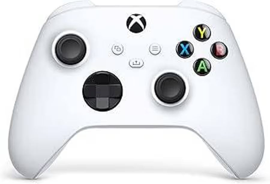Xbox Series Wireless Controller Robot White