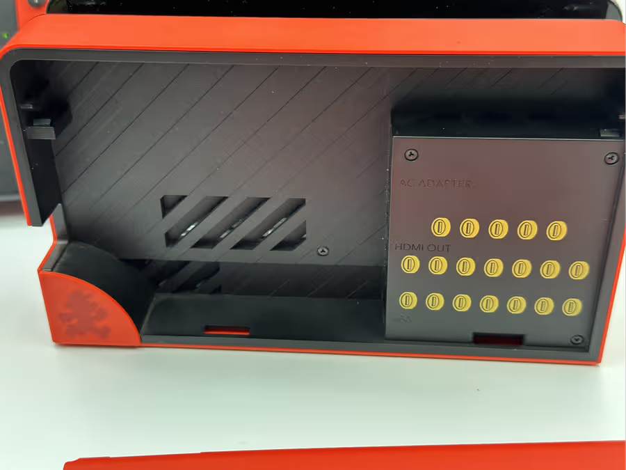 Nintendo Switch OLED Mario Edition + Minecraft