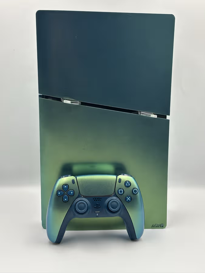 PS5 PlayStation 5 Slim Digital Edition Chroma Teal Metallic
