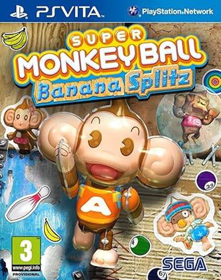 Super Monkey Ball PS Vita