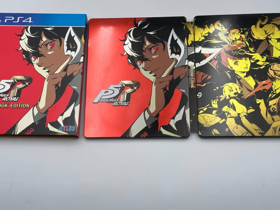 Persona 5 Royal – Steelbook Edition (PS4)