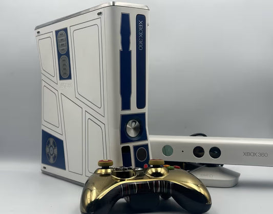 Xbox 360 Star Wars Kinect Limited Edition Bundle