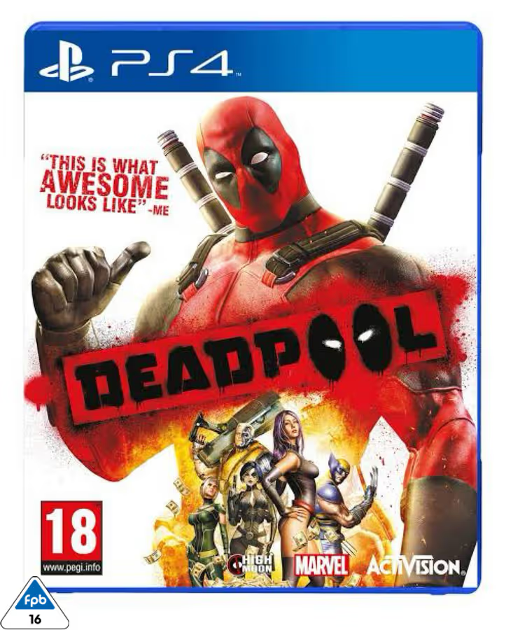 DEAPOOL PS4