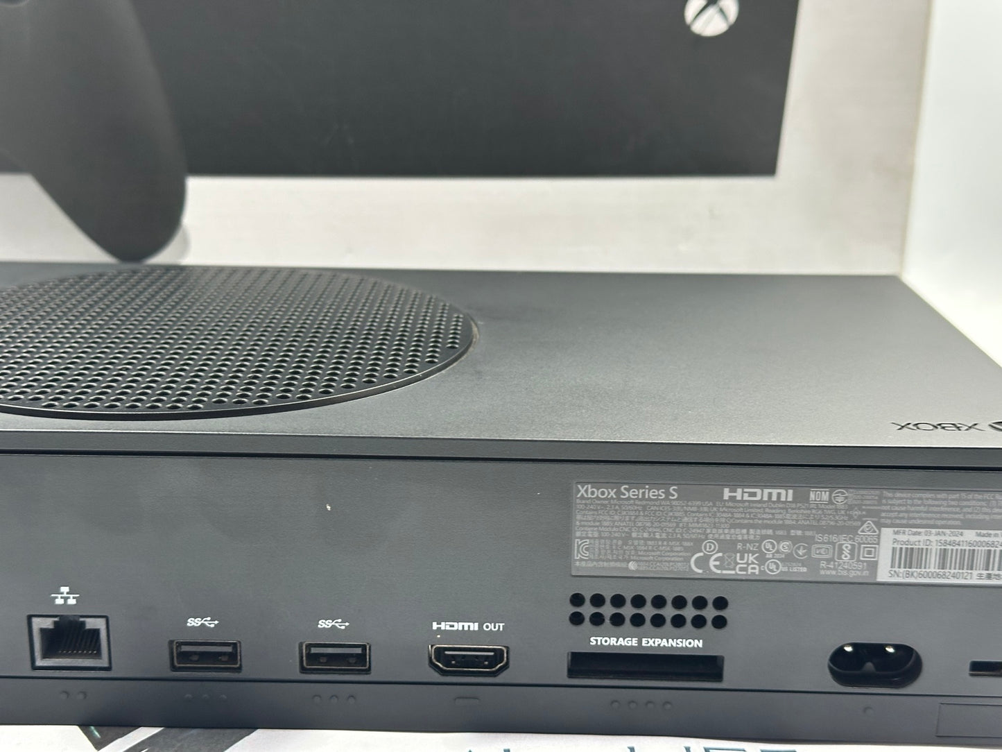XBOX SERIES S 1TB (Black Edition)