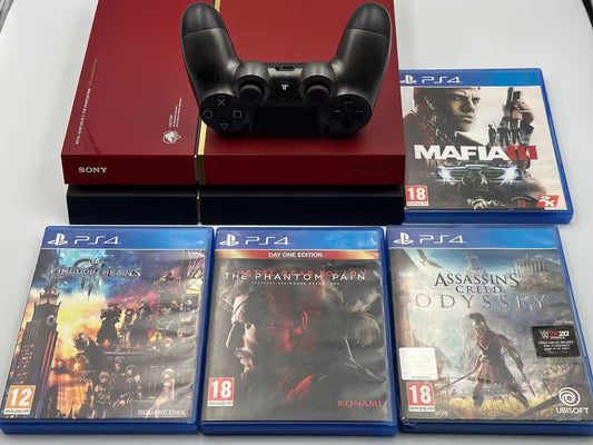 Metal Gear Solid V Limited Edition PS4 (Firmware Below 9.00)