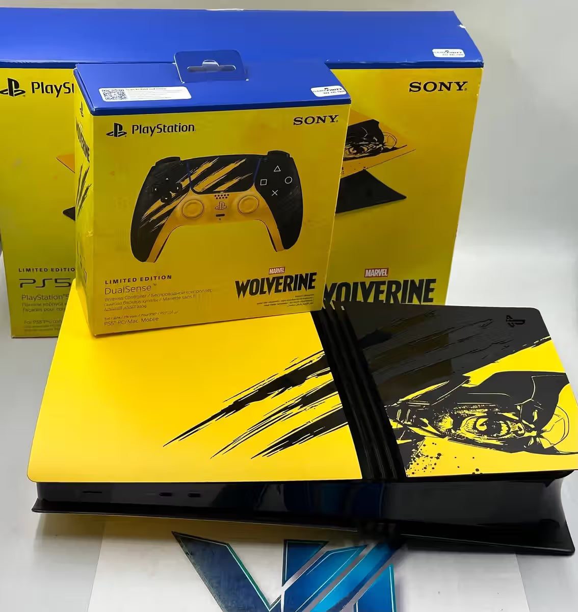 PS5 Pro 2TB Wolverine Limited Edition