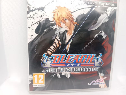 Bleach: Soul Resurrección (PS3)