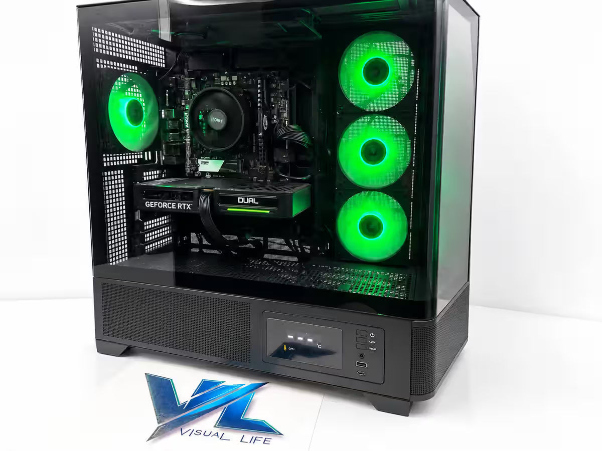 Gaming PC Ryzen 5 8400F RTX 5060 8GB 16GB DDR5 1TB NVMe