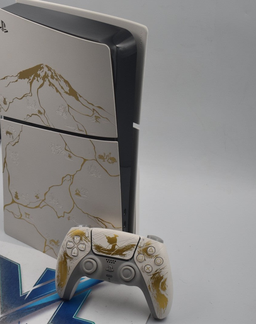 PS5 PlayStation 5 Slim disc Edition Ghost of Yōtei limited edition 1TB with BOX