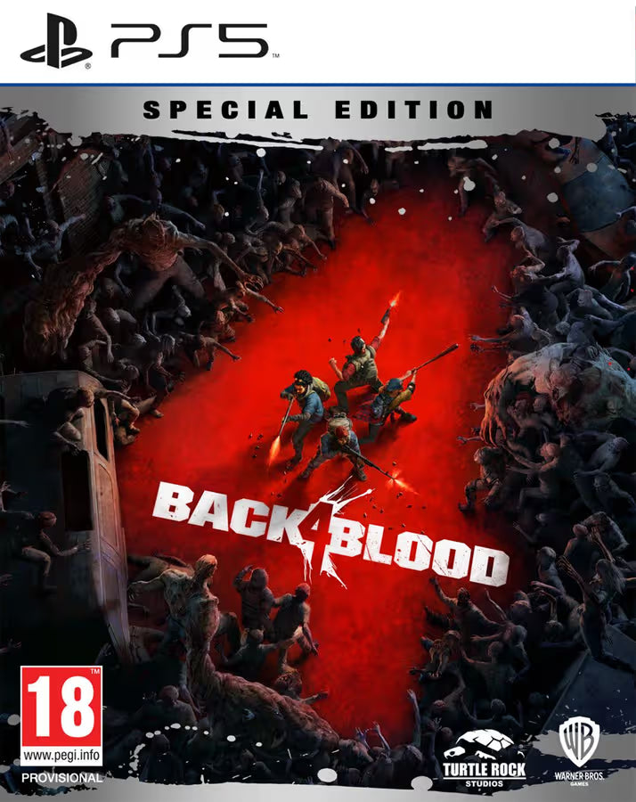 Back 4 Blood (PS5) | Cooperative Zombie Survival Fast Shipping!