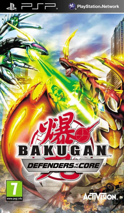 Bakugan: Defenders of the Core (PSP) CIB