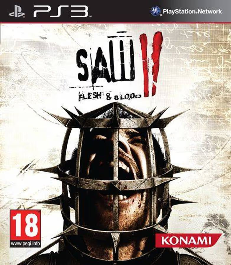 SAW II: Flesh & Blood PS3 (CIB)