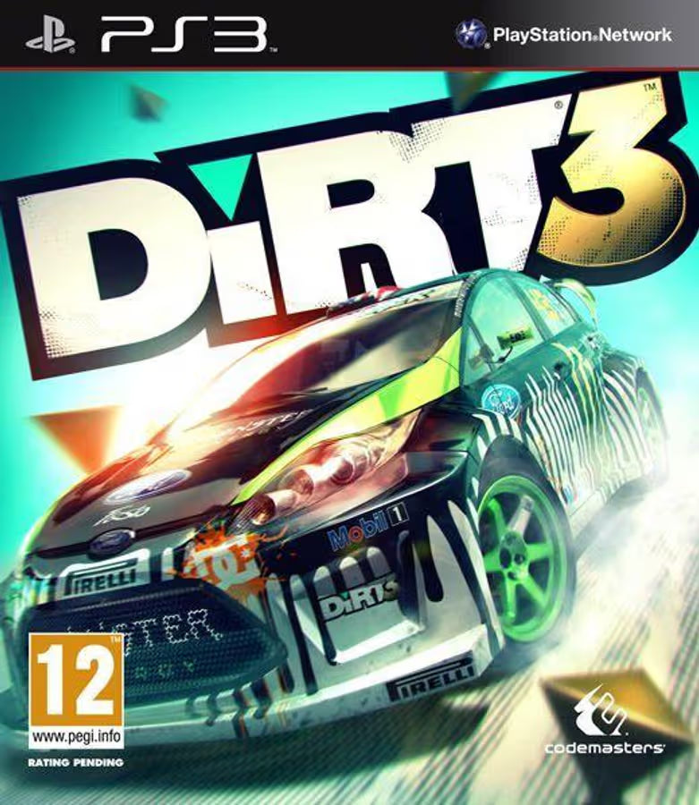Dirt 3 (PS3)