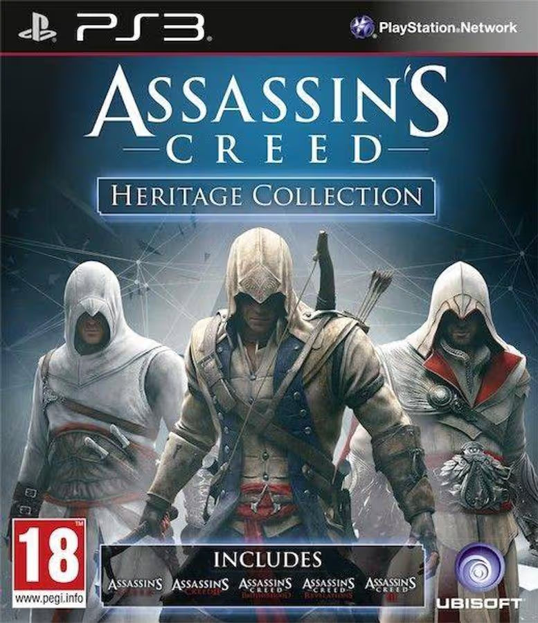 Assassinās Creed Heritage Collection (PS3)