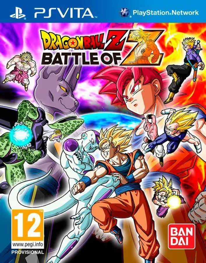 Dragon Ball Z: Battle of Z PS Vita