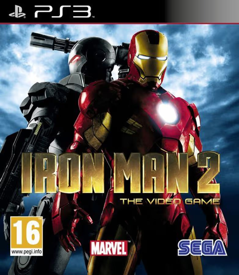 Iron Man 2 (PS3)
