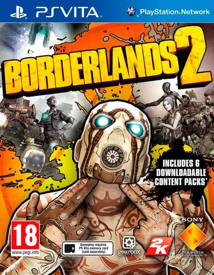 Borderlands 2 (PS Vita) – Loot, Shoot, and Explore on the Go!