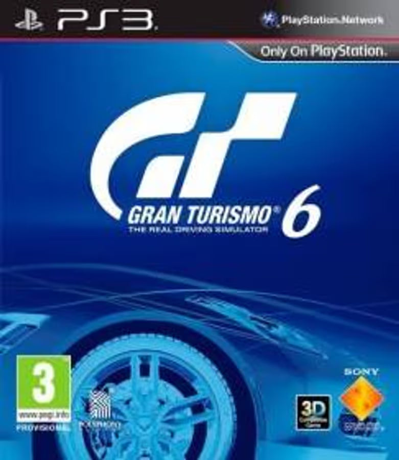 Gran Turismo 6 PlayStation 3 (PS3)