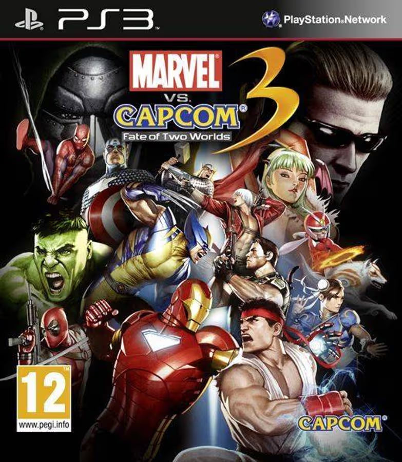 Marvel vs. Capcom 3: Fate of Two Worlds (PS3)