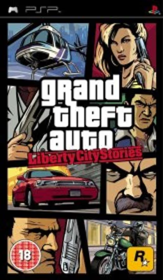 Grand Theft Auto: Liberty City Stories - PSP