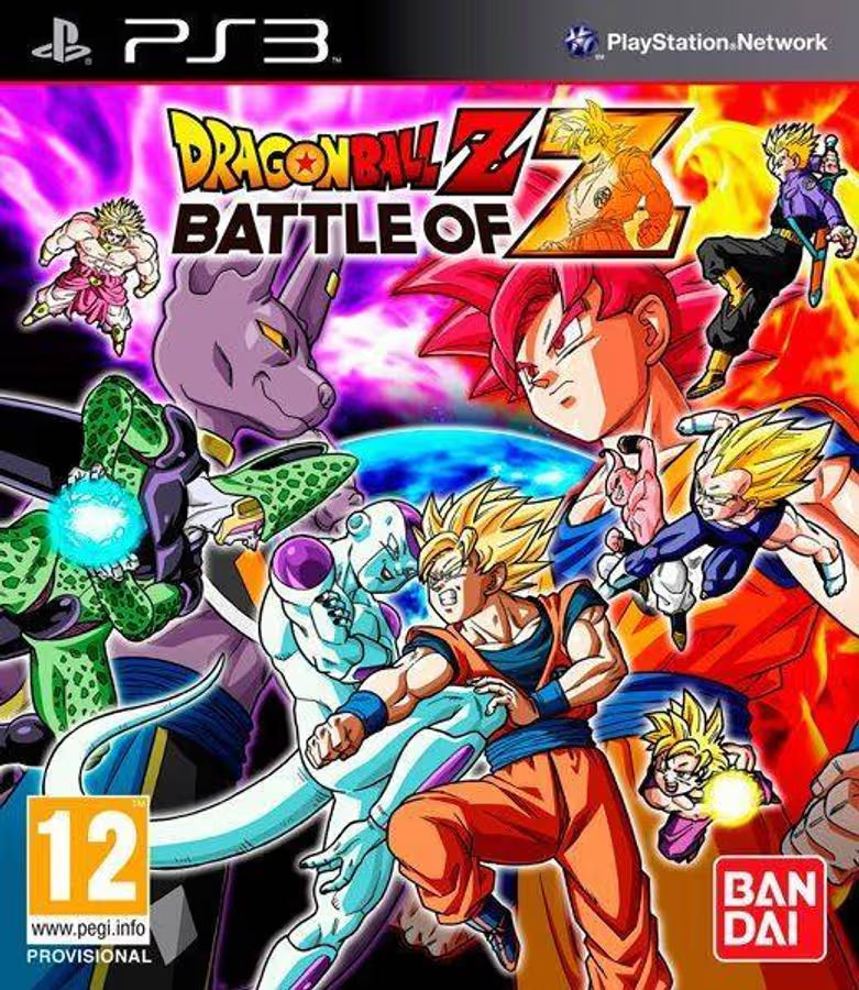 Dragon Ball Z Battle of Z PlayStation 3 (PS3)