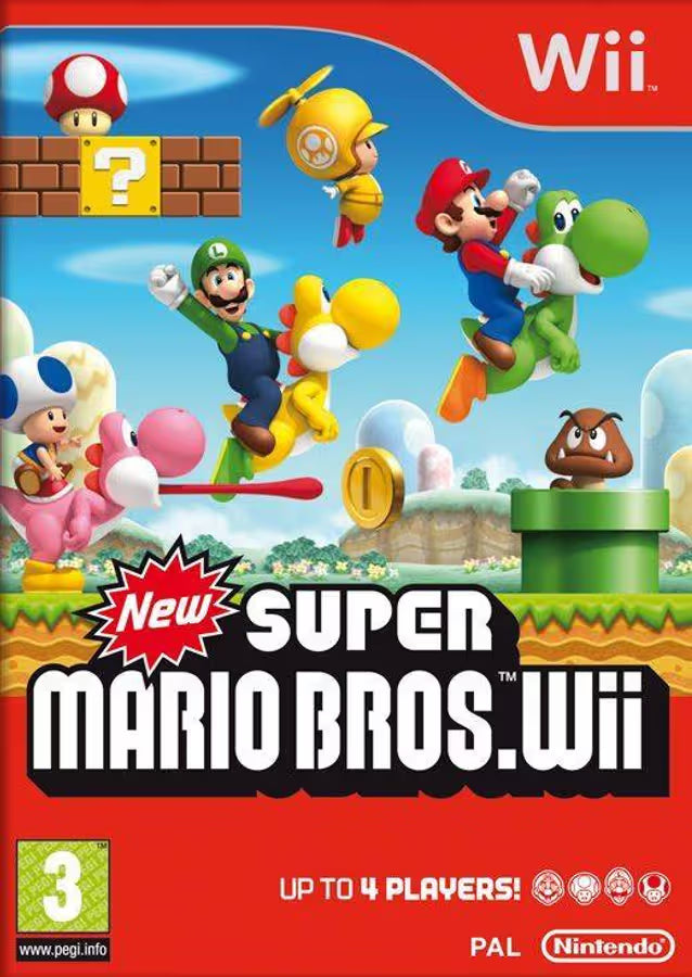 New Super Mario Bros. Wii – Wii