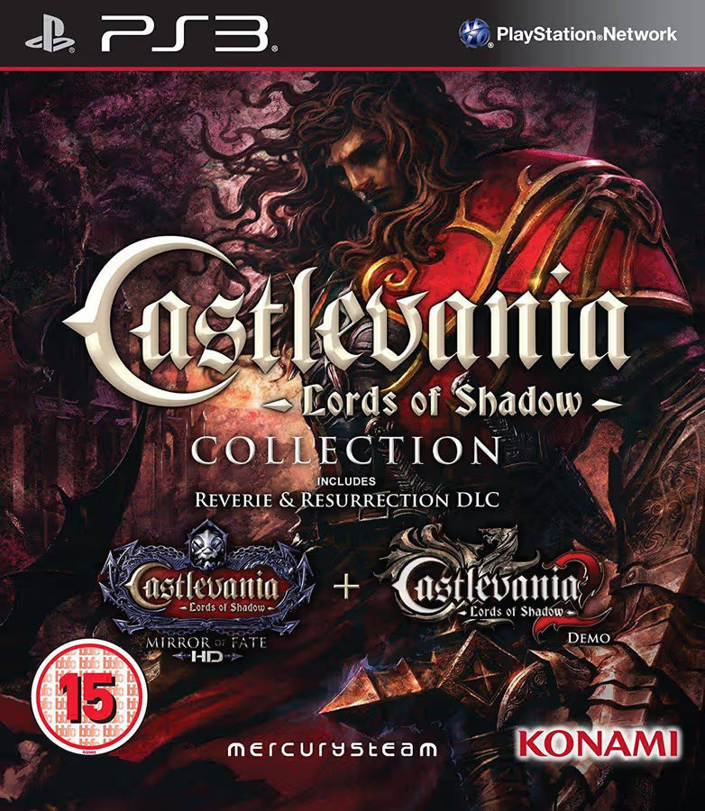 Castlevania Lords of Shadow Collection PlayStation 3 (PS3)
