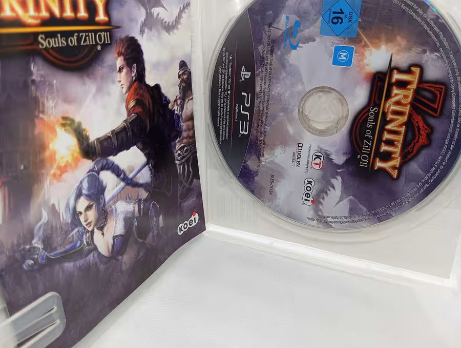 Trinity: Souls of Zill O'll (PS3)