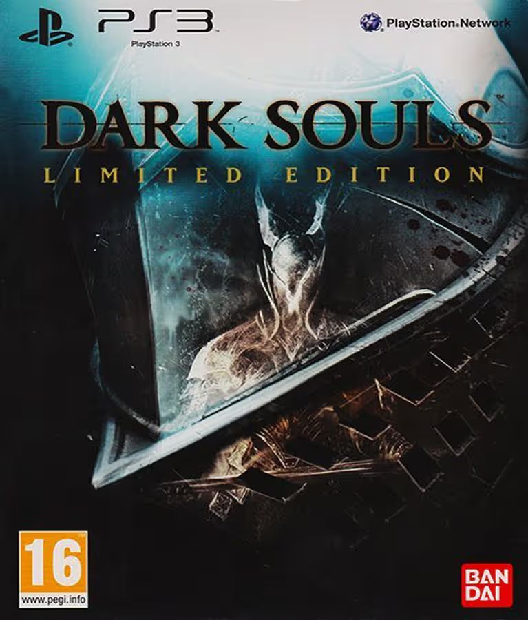 Dark Souls: Limited Edition (PS3) - Ultimate Action RPG Experience