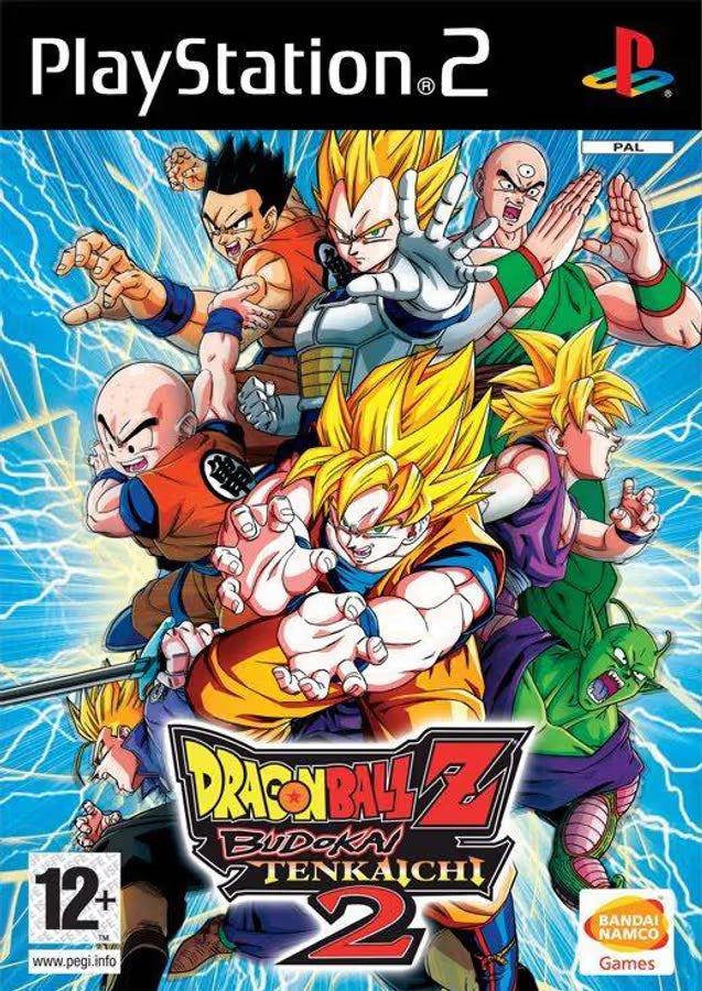 Dragon Ball Z Budokai Tenkaichi 2 (PS2) (CIB)
