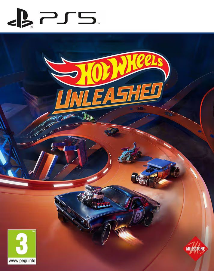 Hot Wheels Unleashed PS5