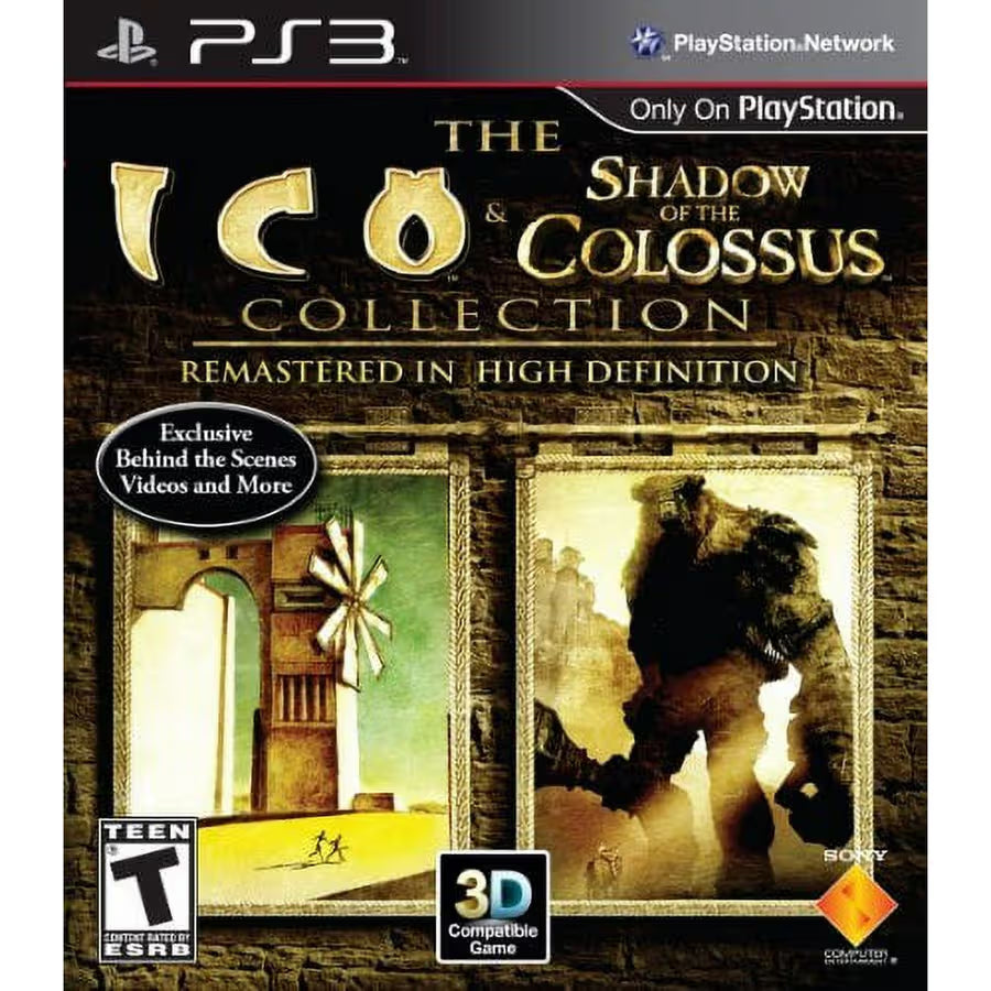 ICO & Shadow of the Colossus Collection PlayStation 3 (PS3)