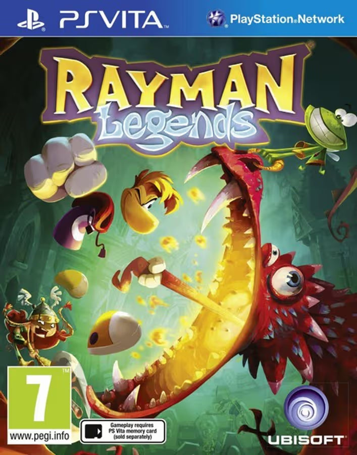 Rayman Legends (PS Vita)