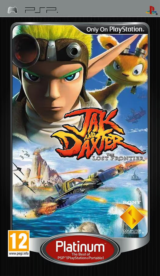 Jak and Daxter: The Lost Frontier for PSP