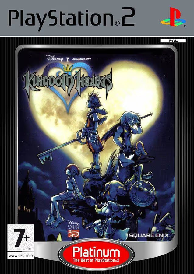 Kingdom Hearts PS2 Platinum Edition
