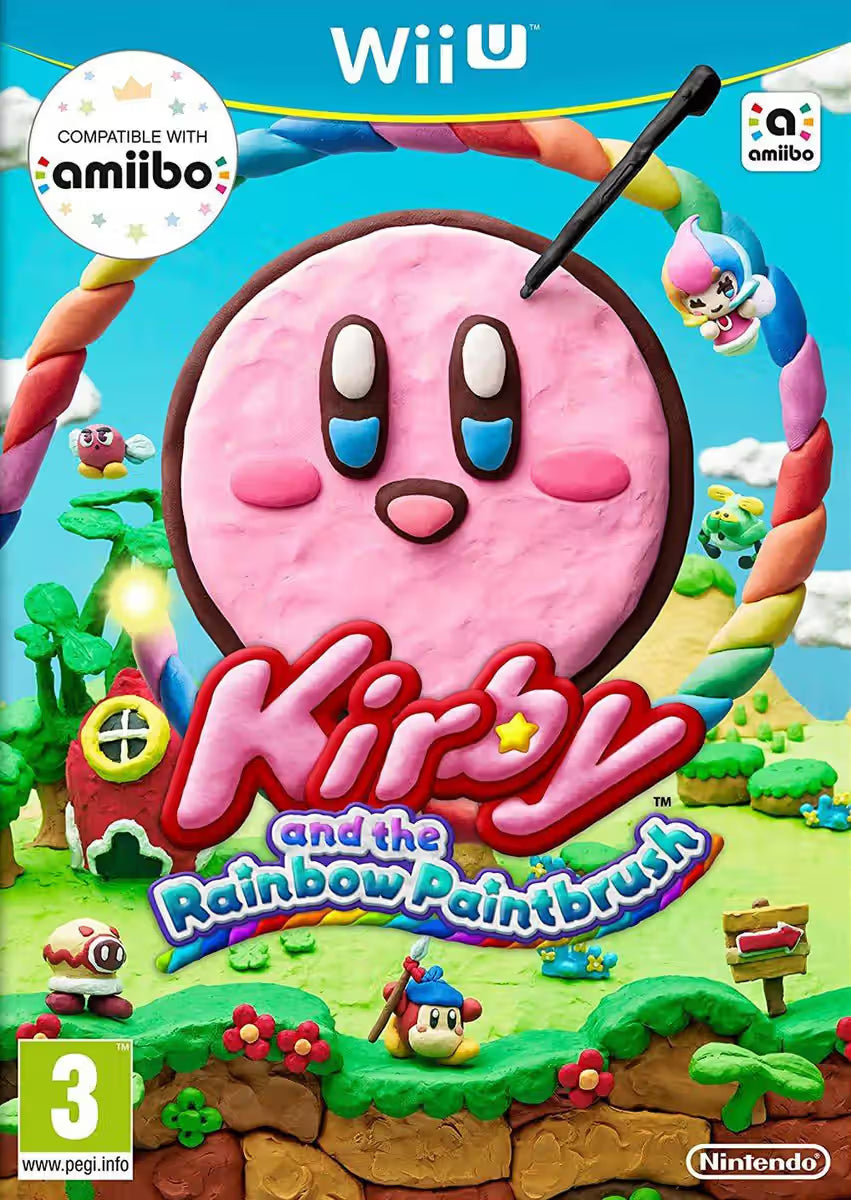 Kirby and the Rainbow Curse Wii U