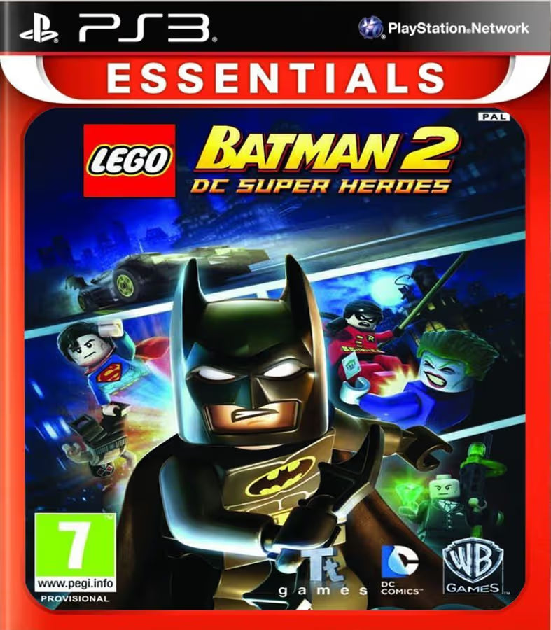 LEGO Batman 2: DC Super Heroes (PS3) – Action-Packed Superhero Adventure