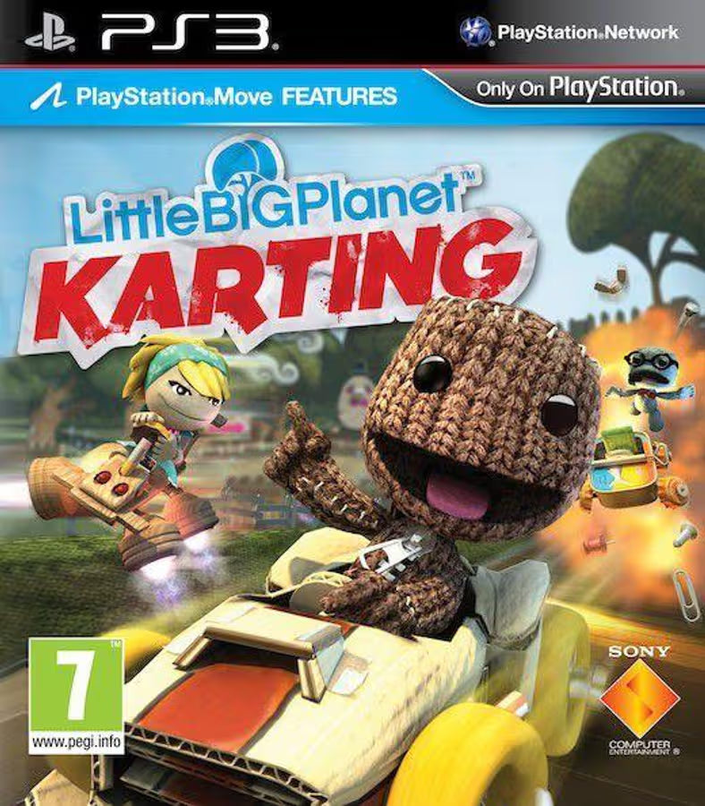 LittleBigPlanet Karting PS3
