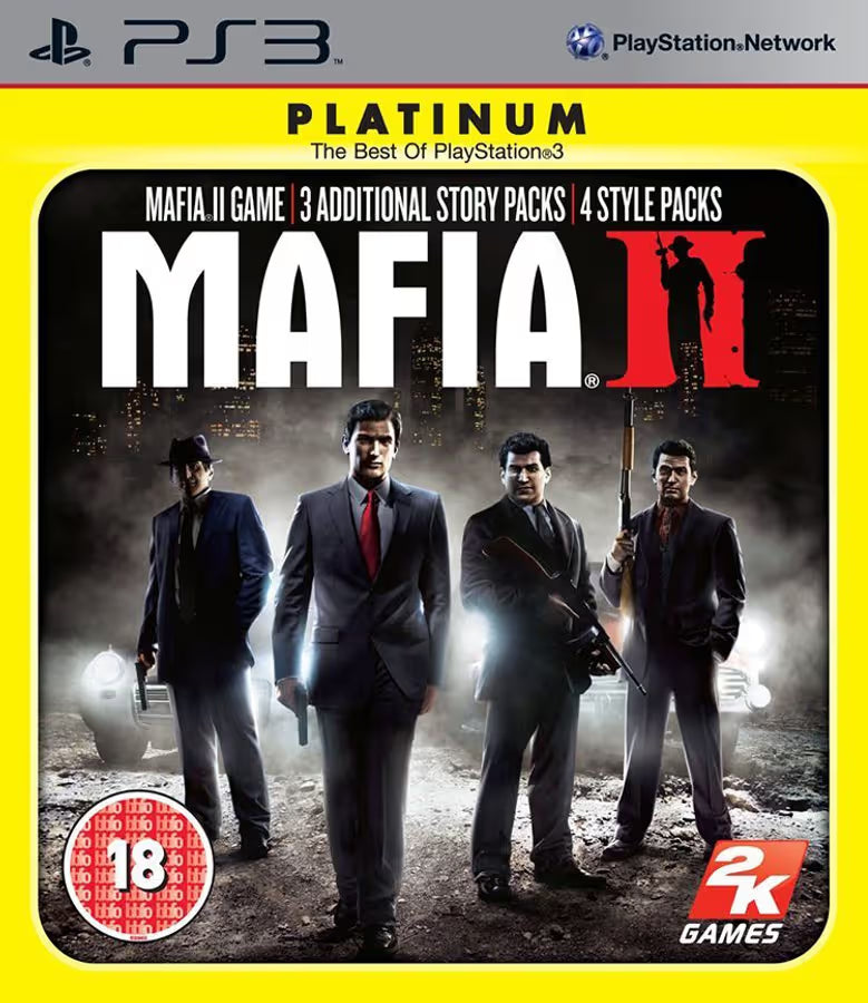 Mafia II (PS3)