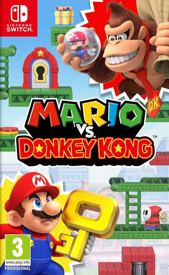 Mario vs. Donkey Kong (used)