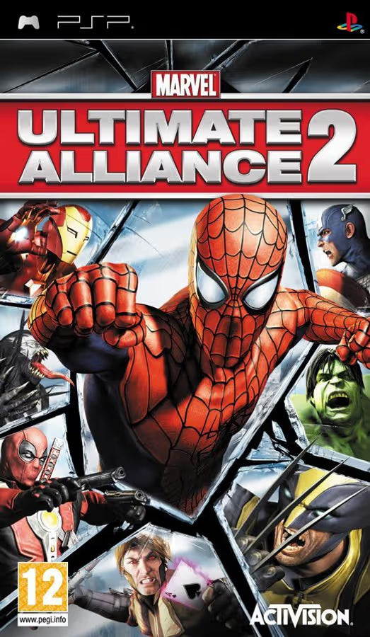 Marvel: Ultimate Alliance 2 (PSP)